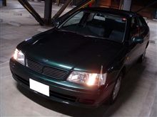 U14 ブルーバード 代車