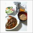 昨日の晩飯は・・・