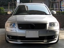 JMSフロントスポイラー装着詳細