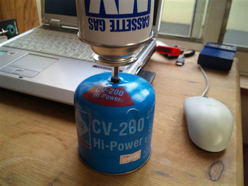 キャンピングガス CV200 CT200 8個セット CV200の中古が安い！激安で