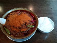Ｘデーのランチは出張行脚途中に。。。（^^;)