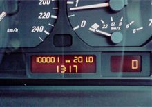 E46　100,000キロ記念