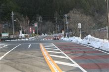 今年初の朝ドライブ