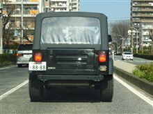 休日に見たクルマ
