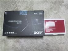ACER Aspire One 10.1型ワイド液晶 AO531H-MCB11 とDOCOMO L-02A ACER Aspire One 10.1型ワイド液晶 AO531H-MCB11 とDOCOMO L-02A