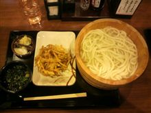 釜あげうどん