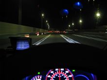 岩舟ＪＣ付近の電灯が点灯