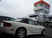 白色号、初のTC2000を走る