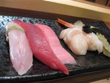 今日のランチは、BIZタワー２F「すしの美登利」特上にぎり1,680円