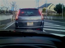 妙に印象的なリアビュー