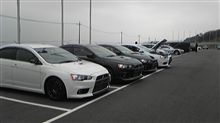 第二回静岡エボⅩ走行会inスパ西浦! 第二回静岡エボⅩ走行会inスパ西浦!