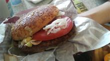 カリフォルニアバーガー