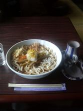 明日は鬼うどん行くですよ～ 