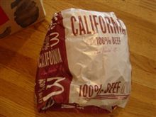 カリフォルニアバーガー