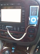 SoundShakitとipodの接続 SoundShakitとipodの接続