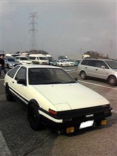 3/20(土)ハチロクで大阪パートⅡ 3/20(土)ハチロクで大阪パートⅡ