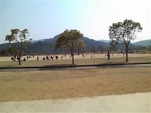 今日はサッカー大会 今日はサッカー大会