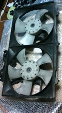扇風機２基掛け 
