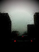 天気予報通り～