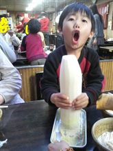 満腹でぐうたらモードに。