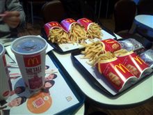 ポテトをひたすら食ってみた。