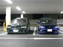 ﾜﾝﾀﾞｰｸﾞｰの駐車場で喋り場ﾌﾟﾁｵﾌ