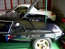 近日・・・試運転です。 