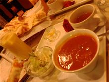夜飯もインドカレーですΣ(*ﾟД`;) 。