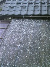 まだ雪降るか！？