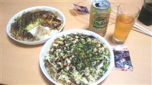 　耐え切れず・・・。