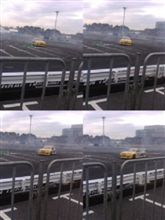 (；&#180;Д｀)２０インチホイールがこっち向いて飛んで来る