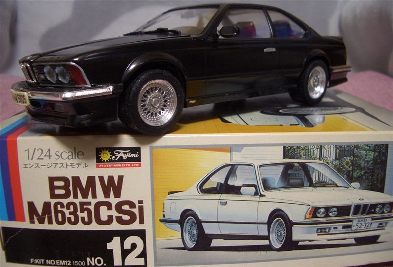 1/24フジミ（エンスーモデル）BMW M635CSiです♪｜てつ230の