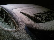 雪降りです…