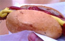 村祭り。