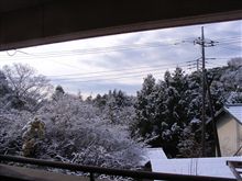 えっ　また雪！！