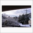 えっ　また雪！！