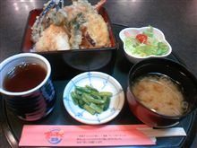 諏訪の丼(どんぶり)