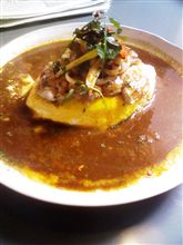 オムカレーがデフォルト・・・のだ屋