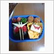 今日はお弁当の日