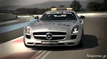 パワフルなF1セーフティカー…メルセデスベンツSLS AMG   