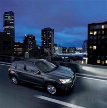 Mitsubishi ASX Official foto ・・・・ 