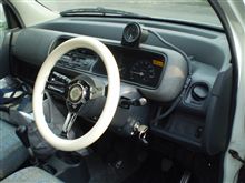 代車の内装