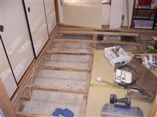 思ったより大工事だった…orz
