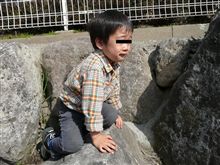 【人見知り】が・・・。