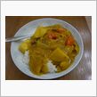「カレーライス」ではなくて「咖喱飯」をつくった