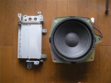 純正アンプ＆ウーファとの決別