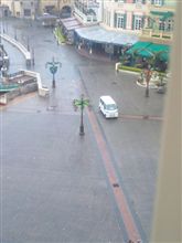 聖地巡礼～ミラコスタ雨～