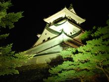 高知城へ 高知城へ