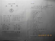 入学式無事に終了(-_-;) 入学式無事に終了(-_-;)