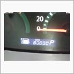 80,000kmキリ番！
